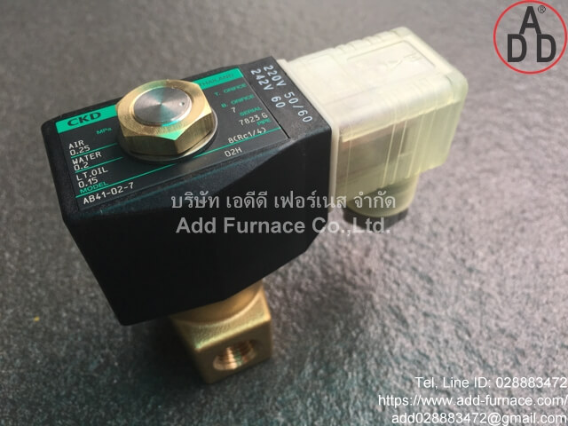 CKD AB41-02-7-02H-AC220V (1) 